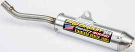 Pro Circuit 304 Silencer exhaust with metal casing and branding, designed for motorcycle exhaust systems.