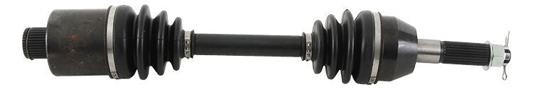 All Balls 8 Ball Extreme Axle Drive component for rear suspension, showing the durable metal axle with detailed structure.
