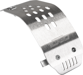 Devol Glide Plate 60-6218, a metal component with a smooth surface and mounting holes, used in machinery or equipment.