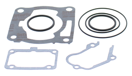 Vertex Top End Gaskets 681-00008 image showing detailed gaskets and seals for engine top end repair.