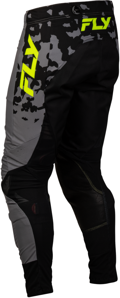 Lite Flake Pants Grey/Hi Vis/Black Sz 28