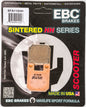 Brake Pads Sfa115hh Double H Sintered