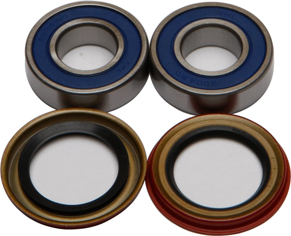 All Balls drive wheel bearing and seal kit 22-51431 with metal components and seals, suitable for motorcycle or vehicle wheel assembly.