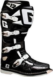 Gaerne SG12 steel toe footwear kit with durable construction and protective steel toe, designed for safety and rugged use.