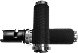 Memory Foam Large Chrome Twist Grip