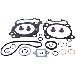 Vertex Complete Gasket Set Pol 680-80001 featuring multiple gaskets and seals for engine repair and maintenance.