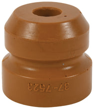 Load image into Gallery viewer, All Balls Suspension Shock Bumper 22-31219 installed on a motorcycle suspension system, showing the black rubber bumper component.