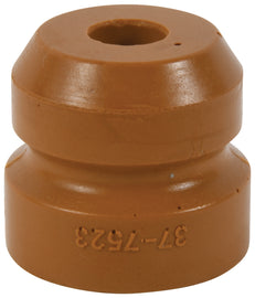 All Balls Suspension Shock Bumper 22-31219 installed on a motorcycle suspension system, showing the black rubber bumper component.