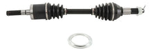 Load image into Gallery viewer, All Balls 8 Ball Extreme Axle front view showing black metal axle with mounting points and branding details.