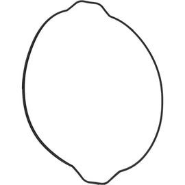 Vertex clutch cover gasket outer for motorcycle, showing the black rubber gasket with detailed edges.