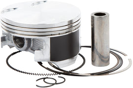 Vertex forged piston kit with 93.95mm bore and 10.5:1 compression ratio, includes pistons and components for engine rebuild.