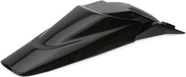 Black Acerbis rear fender for street motorcycles, part number 1583-6905, shown on a bike.