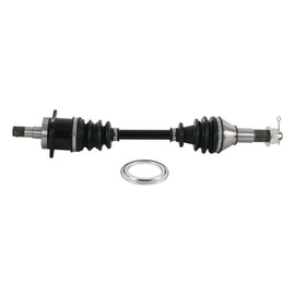 All Balls Drive Axle 536-0006 showing a metal axle component for vehicle drive systems.