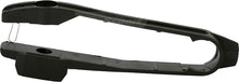 Load image into Gallery viewer, Polisport Plastics Black Drive Chain Slider 64-0302 for motorcycle or dirt bike, showing the durable plastic component on the bike chain.