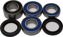 Load image into Gallery viewer, All Balls Wheel Bearing &amp; Seal Kit 22-51657 drive set with bearings and seals for vehicle wheel assembly.