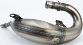 Pro Circuit P/C Works Pipe exhaust for KTM 125/150 SX 2019-2022, showing the sleek metal construction and branding details.