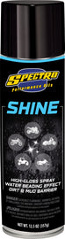 Spectro Shine 12.5 oz chemical bottle with label, used for automotive detailing and surface polishing.