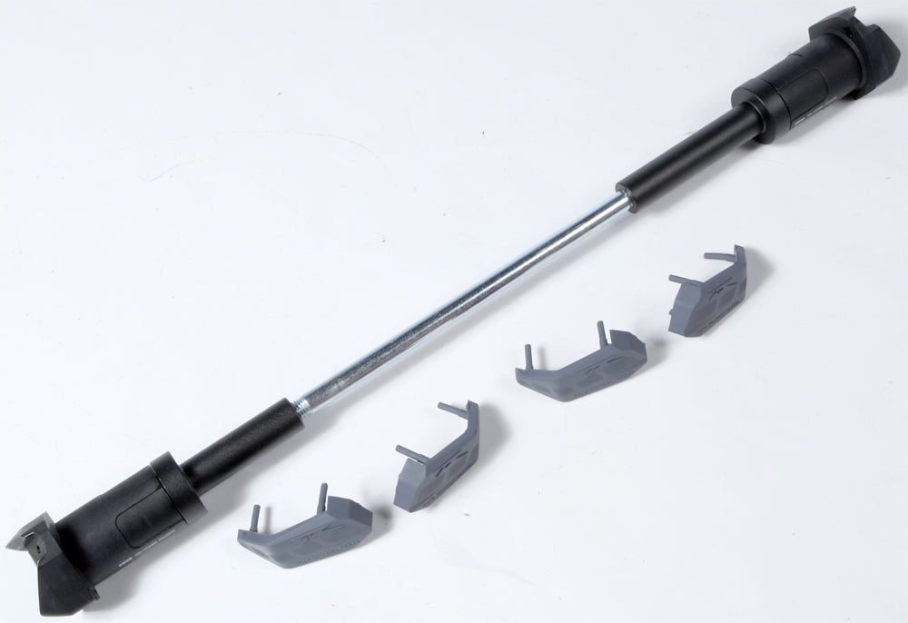 PUIG black frame sliders for Ducati R12 motorcycle, made of durable body protection material, installed on bike frame.
