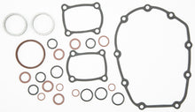 Load image into Gallery viewer, Cometic M8 cam change kit with seal, including metal components and gasket, displayed on a neutral background.