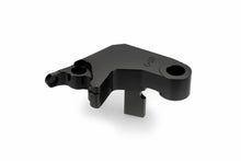 Load image into Gallery viewer, Black PUIG Lever Adaptor Clutch for Yamaha YAM 561-21113BK, close-up of the motorcycle clutch lever adapter.