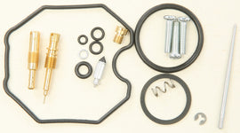 All Balls Carburetor Repair Kit 226-1318 for intake and fuel system, includes gaskets and parts on a white background.