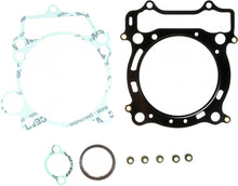 Load image into Gallery viewer, Athena Top End Gasket Kit for Yamaha engines, includes gaskets and seals without valve cover gasket, in a sealed package.