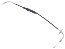 SP1 exhaust valve cable AC 12-59905, hydraulic control line with metal fittings, used for vehicle exhaust system control.