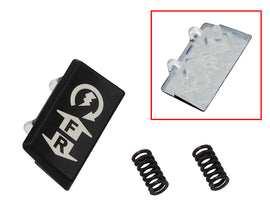 SP1 reverse/start switch with black button and wiring terminals, designed for electronic control applications.