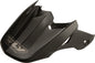 Fly Racing universal fit matte black helmet visor for motorcycle helmets, lightweight and durable helmet accessory.