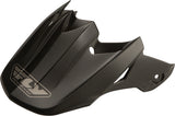 Fly Racing Universal Fit Helmet Visor Matte Black 73-4536