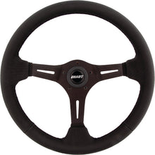 Load image into Gallery viewer, Grant Gripper Series Steering Wheel for Polaris RZR, 13.75-inch black sport steering wheel with textured grip