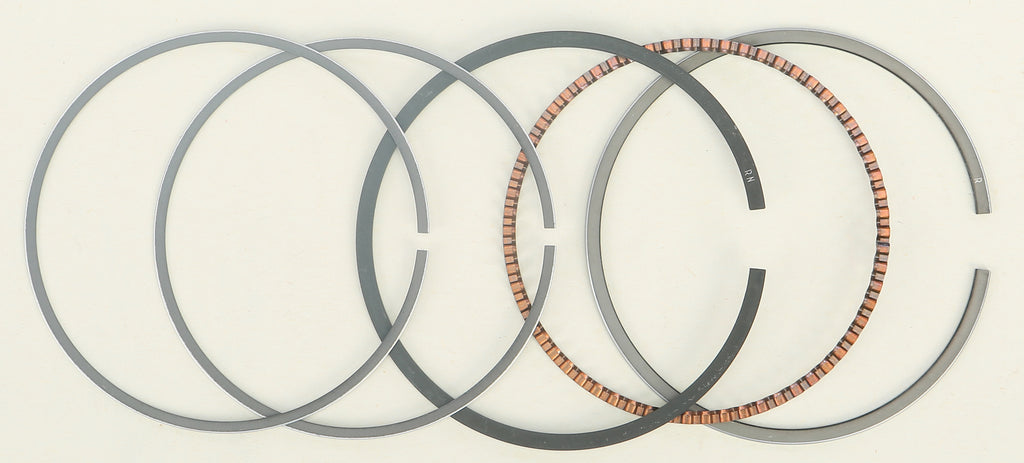 BBR 130cc engine replacement ring set, model 80-9938, showing the metal rings used for engine repairs in the image