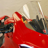 New Rage Cycles - Mirror Block Off Turn Signals Duc - 565-0162