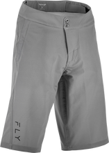 Load image into Gallery viewer, Fly Racing Maverik shorts in grey size 32, casual unisex shorts with a relaxed fit and adjustable waistband.