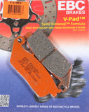 EBC Motorcycle Brakes - Brake Pads V-Series - 15-196V