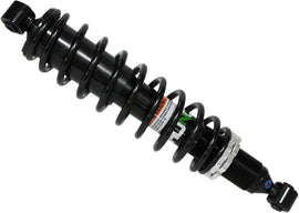 Bronco Off Road Gas Shock Front 183-04318 showing a close-up of the durable metal shock absorber with mounting hardware