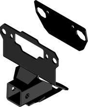 Charger l'image dans la galerie, KFI Products Can-Am HD11 lower 2-inch receiver mount bracket showing metal construction and mounting points