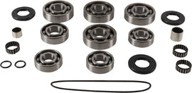 All Balls transmission bearing and seal kit 229-1018 with various seals and bearings displayed in a clear image.