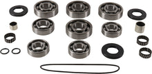 Load image into Gallery viewer, All Balls transmission bearing and seal kit 229-1018 with various seals and bearings for vehicle transmission maintenance.