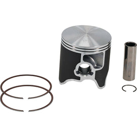 Vertex piston kit for Yamaha 175-24079A, cast alloy piston set with components for engine rebuild, includes piston and rings.