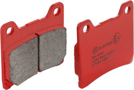 Brembo Prime Sa brake pads, sintered brake pads for high-performance braking, shown in the image.