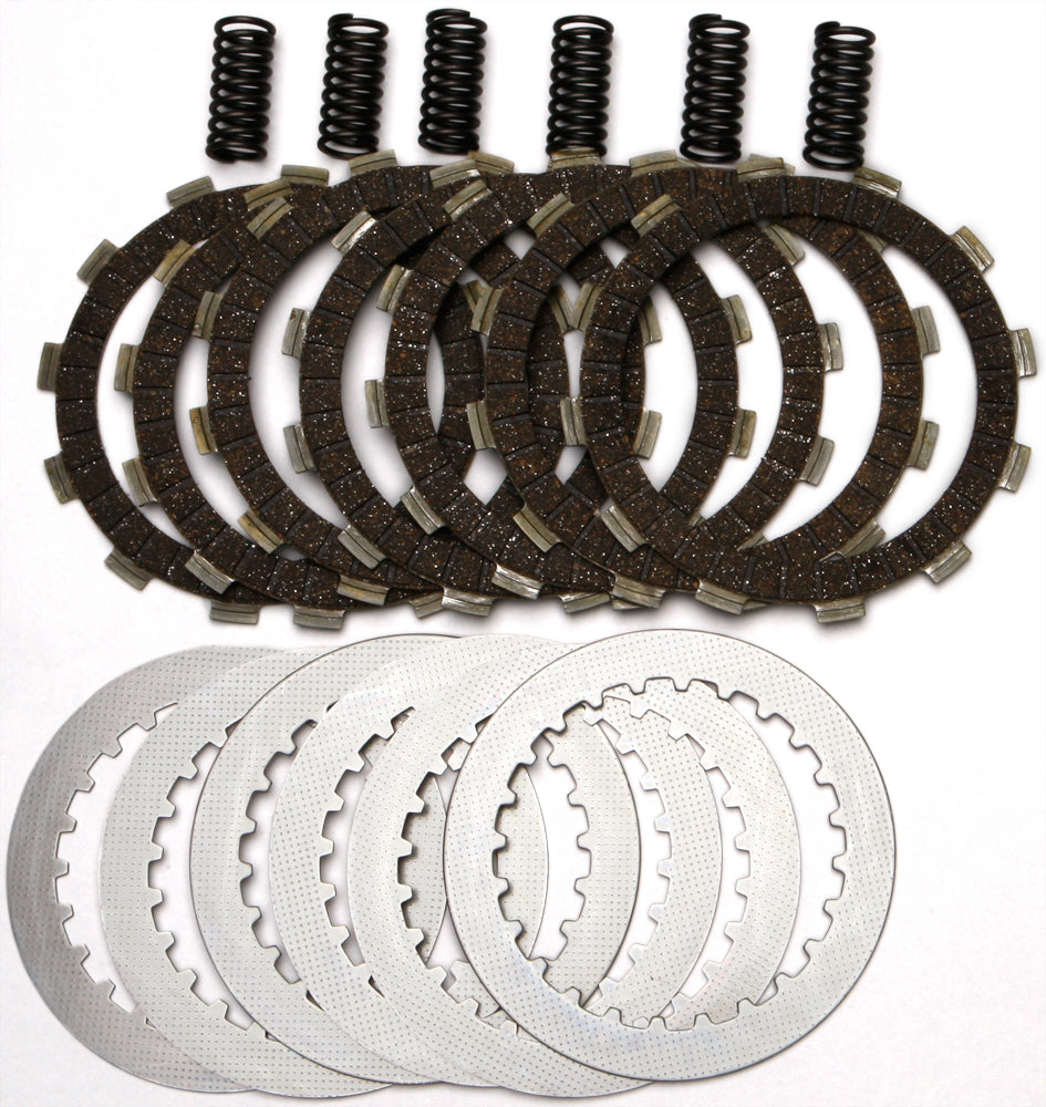 EBC Motorcycle Brakes Dirt Racer Clutch Set DRC145 15-1945 with clutch plates and components for dirt bike clutch replacement