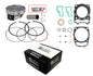Hyperdryve 102.97 Standard piston kit by NAMURA, with pistons and components for Top End motorcycle engine repair.