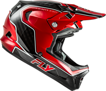 Load image into Gallery viewer, Werx R Flow Carbon Helmet Black Carbon/Red Md