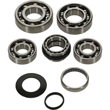 Load image into Gallery viewer, Hot Rods transmission bearing kit Hon 421-HR0093 with drive components, featuring metal bearings and gear parts for transmission repair