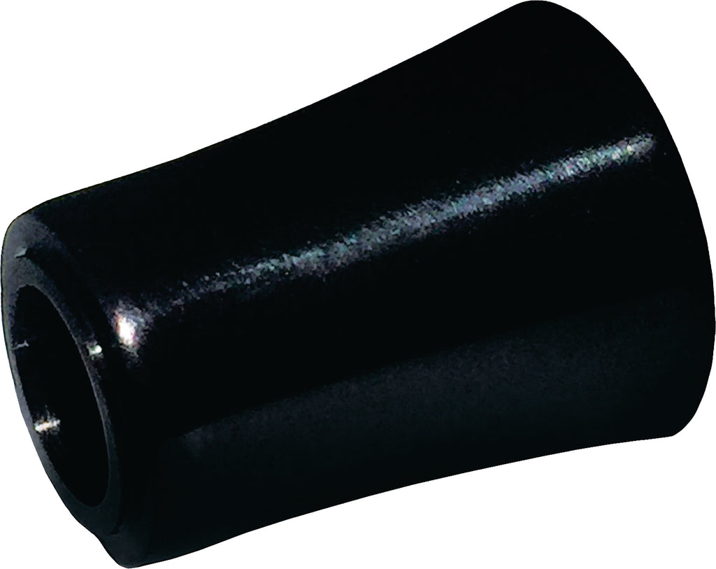 Black Accutronix Smooth Shift Eliminator foot control for motorcycles, featuring a sleek design and durable construction.