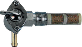 HardDrive fuel system intake petcock with 3/8 NPT right spigot for carburetor and fuel system applications.