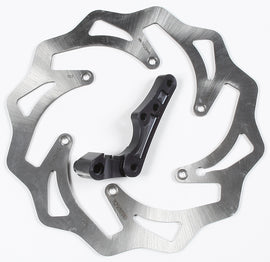 GALFER SKW 270 O/S brake rotor kit with mounting hardware for motorcycle, shown in the image.