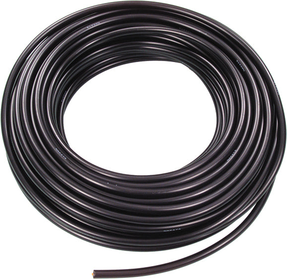 Spark Plug Wire 100' Black