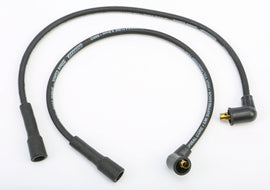 Moroso Ignition Wires Spiral Core Set for 1997-1998 Ford F-150, electrical ignition wires with black spiral insulation.